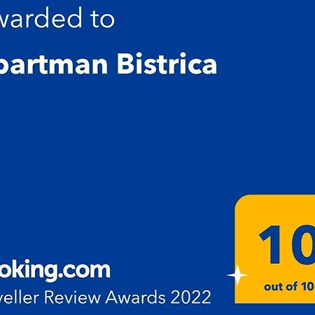 Apartman Bistrica Livno Buitenkant foto